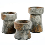 Bougeoir The Gypsy - Gris Antique - L