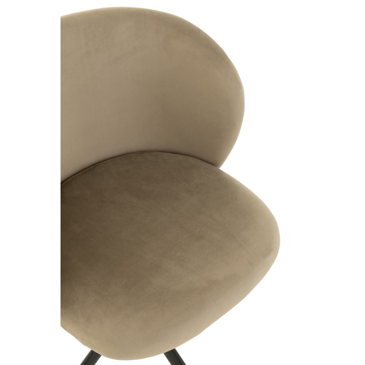 Chaise J-Line dans un intérieur moderne