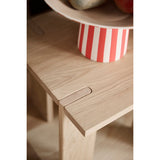 Table d'appoint OY avec finition naturelle