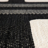 Tapis Timea extérieur Tonnerre 160 x 230
