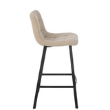 Chaise de Bar Kent dans un intérieur moderne, ambiance chic