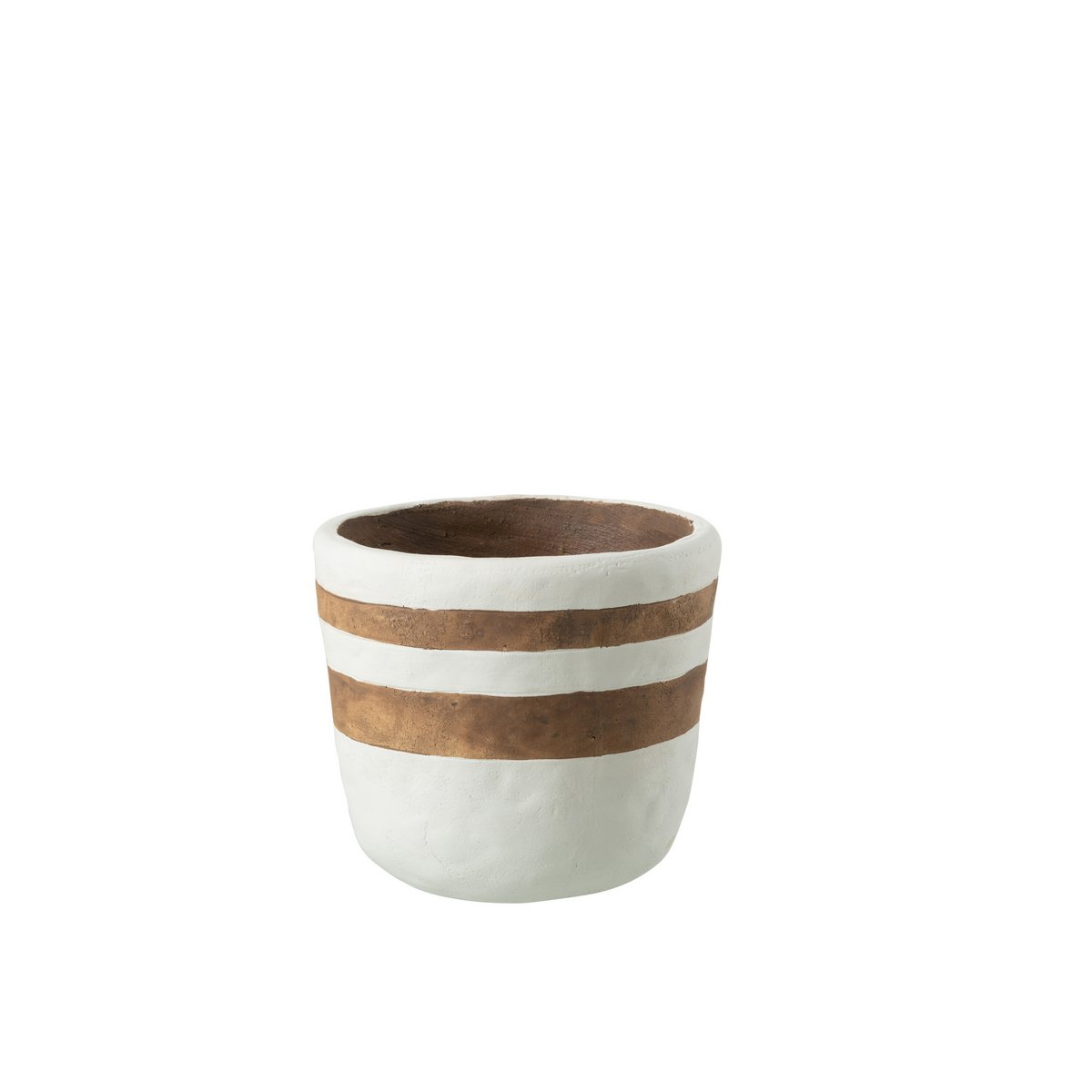 Flowerpot Kenya J-Line, mise en scène dans un salon moderne
