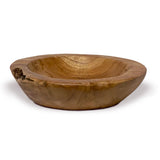 Bol en teck Ø 25 cm Produit naturel unique à base de bois de racine