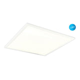 Panneau d'insert LED 62x62x1cm avec CRI 95 "Cristian"
