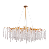 Hanglamp Frost Gold | 100x40cm