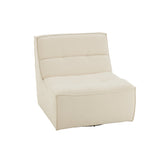 Fauteuil J-Line Running Square dans un cadre de vie moderne
