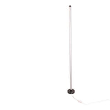LED-Digito Defosthlock "Motion Light" 150 cm de haut, en métal et en plastique, coloré, planche à LED, éclairage pour le salon, la salle à manger ou le bureau