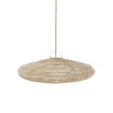 Le Pendentif Macaron - Naturel - L