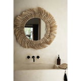 Miroir The Pretty Blonde - Naturel - L