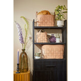 Ensemble de paniers de rangement Marron