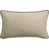 Coussin uni Alga extérieur Galet 30 x 50