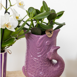 Maison Colibri | Poisson - Lilas - Ø9cm
