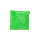 Coussin J-Line fluo vert, design contemporain et élégant