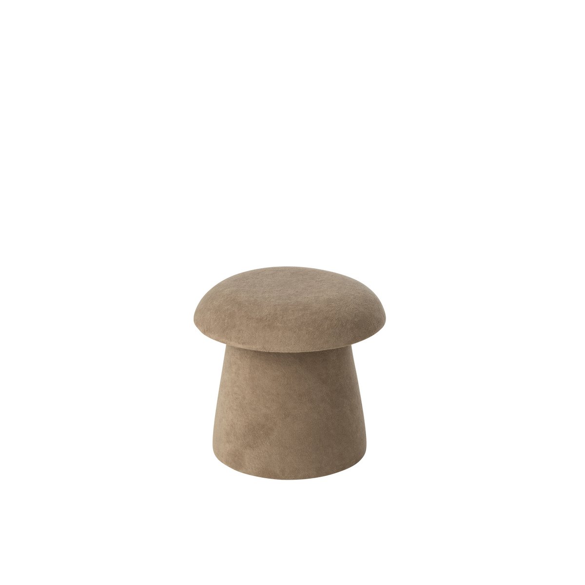 Tabouret J-Line Mushroom, angle de vue latéral
