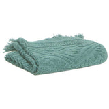 Serviette Invite Zoé Vert de Gris
