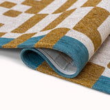 Tapis Eco - Miel - Tapis jaune