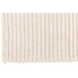 Détail du tissu velours côtelé blanc du plaid J-Line