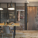 Gorillz Mystic Five - Industriel - Porte-manteau mural - Porte-manteau mural - Blanc