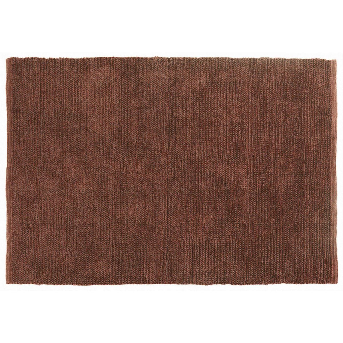Tapis Elios Caramel en jute, vue d'ensemble
