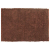Tapis Elios Caramel en jute, vue d'ensemble