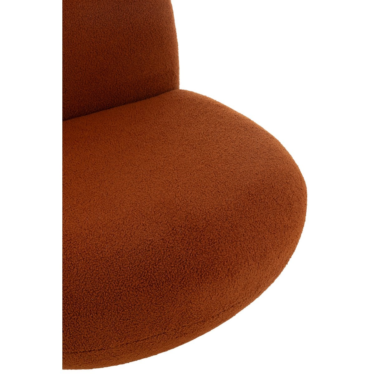 Chaise longue Snow avec coussins décoratifs