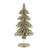 Détail du sapin de Noël J-Line, texture réaliste et couleur verte