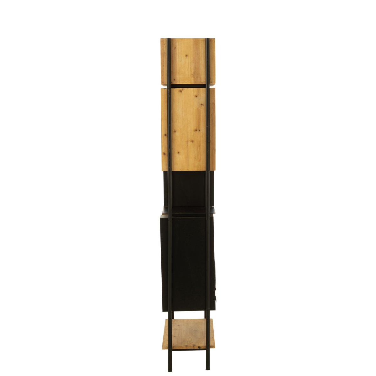 Vue latérale de l'étagère J-Line Tina, design élégant