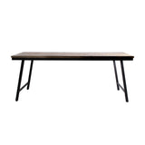 La Console à Chevrons - Naturel