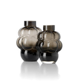 Le Vase Raisin - Gris Foncé - L