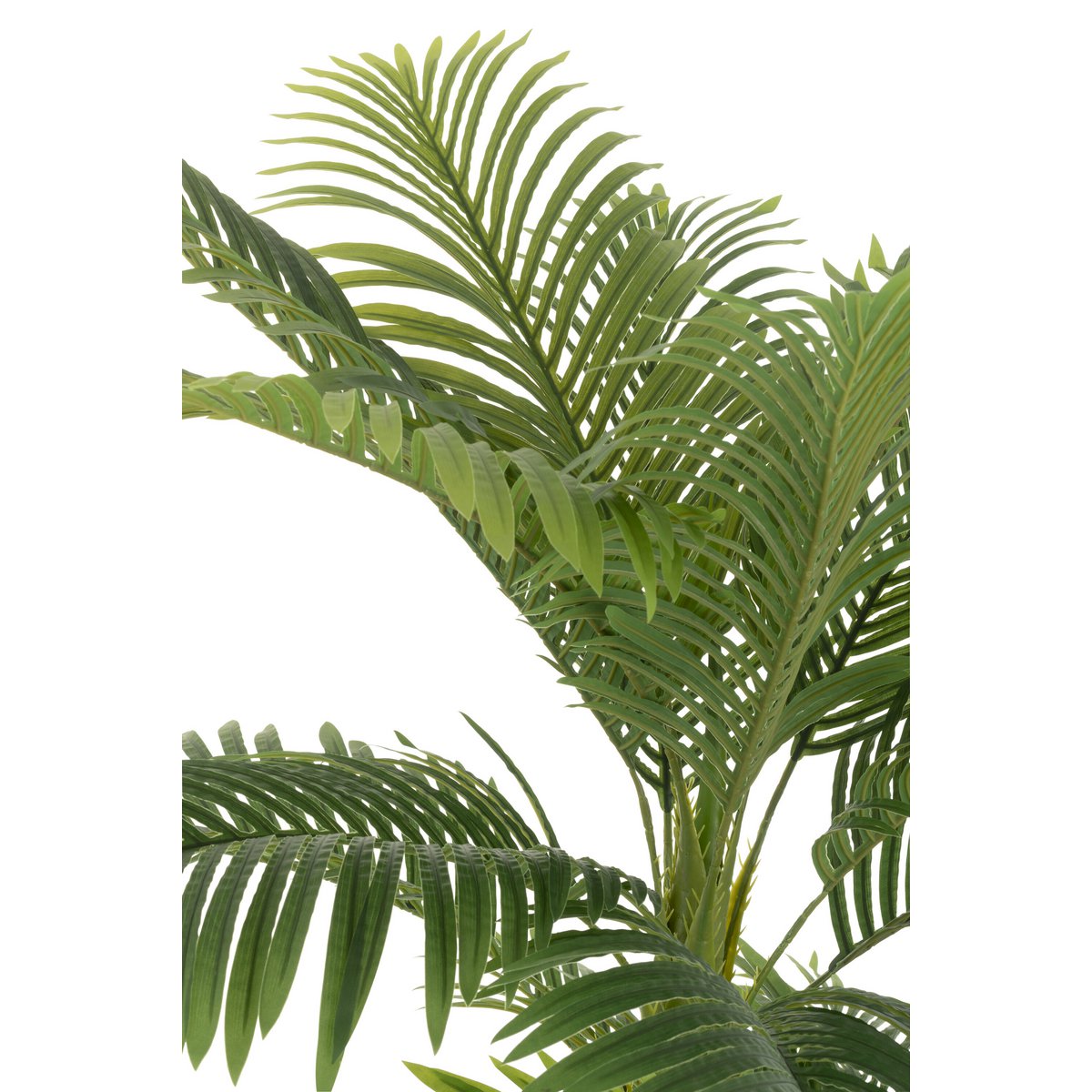 Palmier Areca J-Line Pot Artificiel Vert, vue d'ensemble