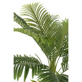 Palmier Areca J-Line Pot Artificiel Vert, vue d'ensemble