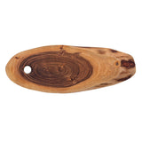Disque d'arbre 34x216cm o. 52x24cm planche de service planche à découper en bois de service décoration acacia solide