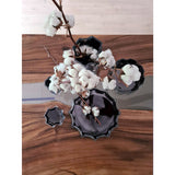 Vase de luxe moderne-classique, design élégant, LENOX 30 SILVER
