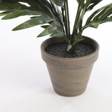 Plante artificielle Areca palmier Vert