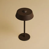 Lampe rechargeable USB Luca Mocha Marron