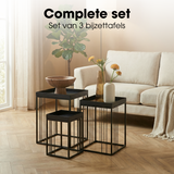 Table d'appoint Beth Noir