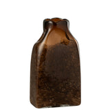 Détail du vase J-Line en verre, design raffiné et contemporain