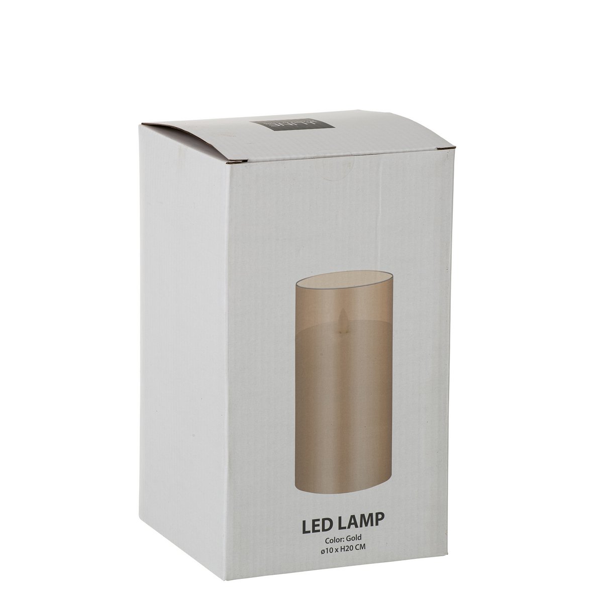 Lampe J-Line Shiny sur une table moderne