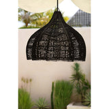 Le Pendentif Fouetté - Noir - M