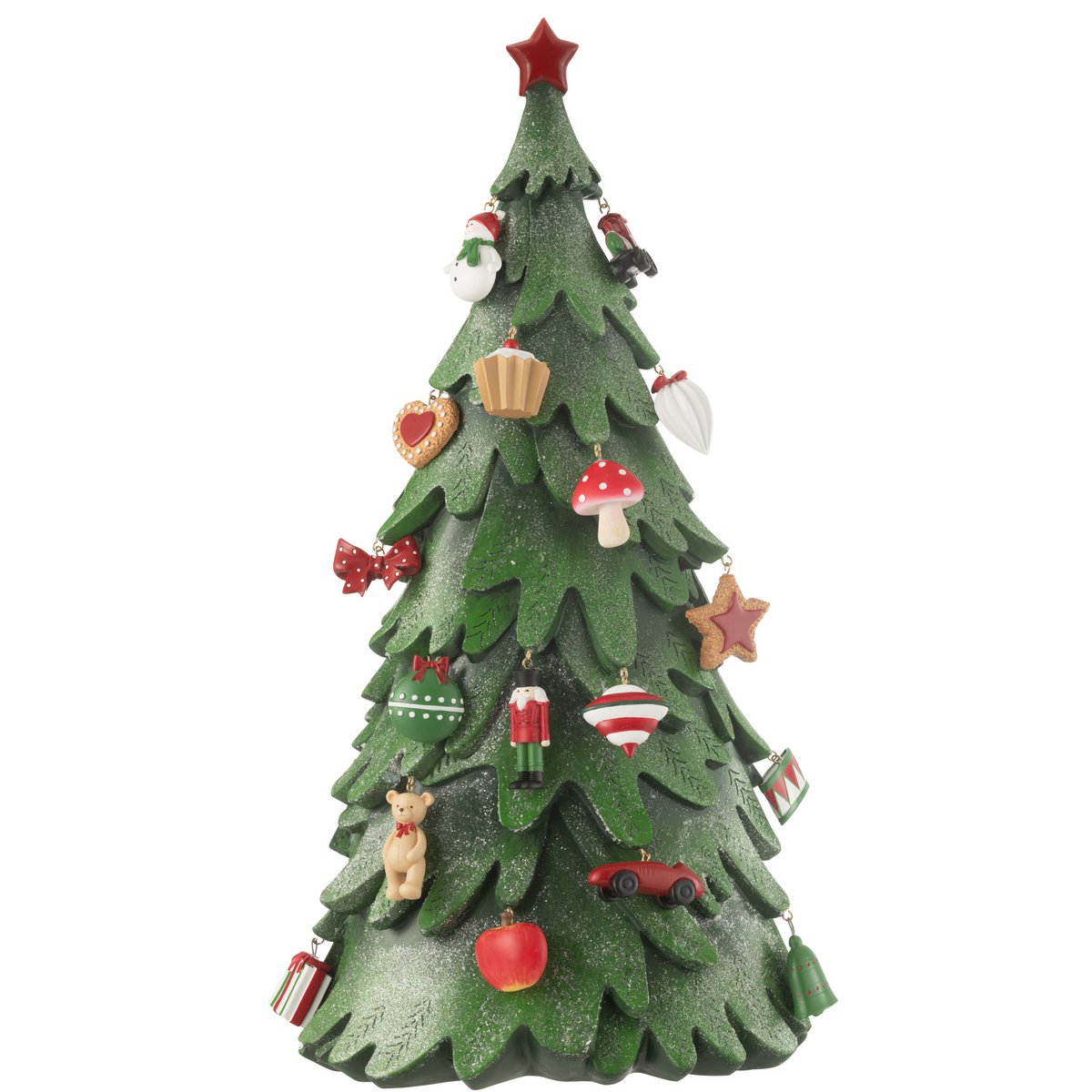 Détails des ornements d'arbre de Noël J-Line, grand format