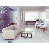Lampadaire LED "Loop Line"