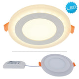 Lampe encastrée LED "Interna" D: 14,3 cm