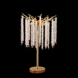 Lampe de table Frost Gold | 35x70cm