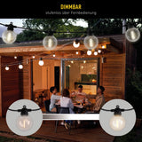Solar-10 Light Chain WW "Cadena" 1000 cm de long, de nombreuses fonctions