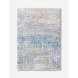 Tapis Eco - Long Island Bleu - Tapis gris et bleu