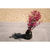 Le vase brûlé