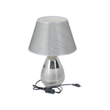Lampe à poser en métal "Grado" h: 44cm