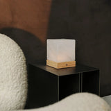 Lampe en bois sans fil marron clair Yce