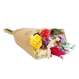 Fleurs séchées & Soie - Séchées & Soie - Summer Party - 4 bouquets - ↕55cm