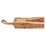 Planche de service plateau en bois plateau décoratif odin 70x20cm planche décorative acacia solide